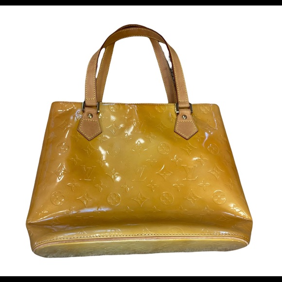 Louis Vuitton vintage Hand Painted Vernis Handbag LV - Picture 10 of 15